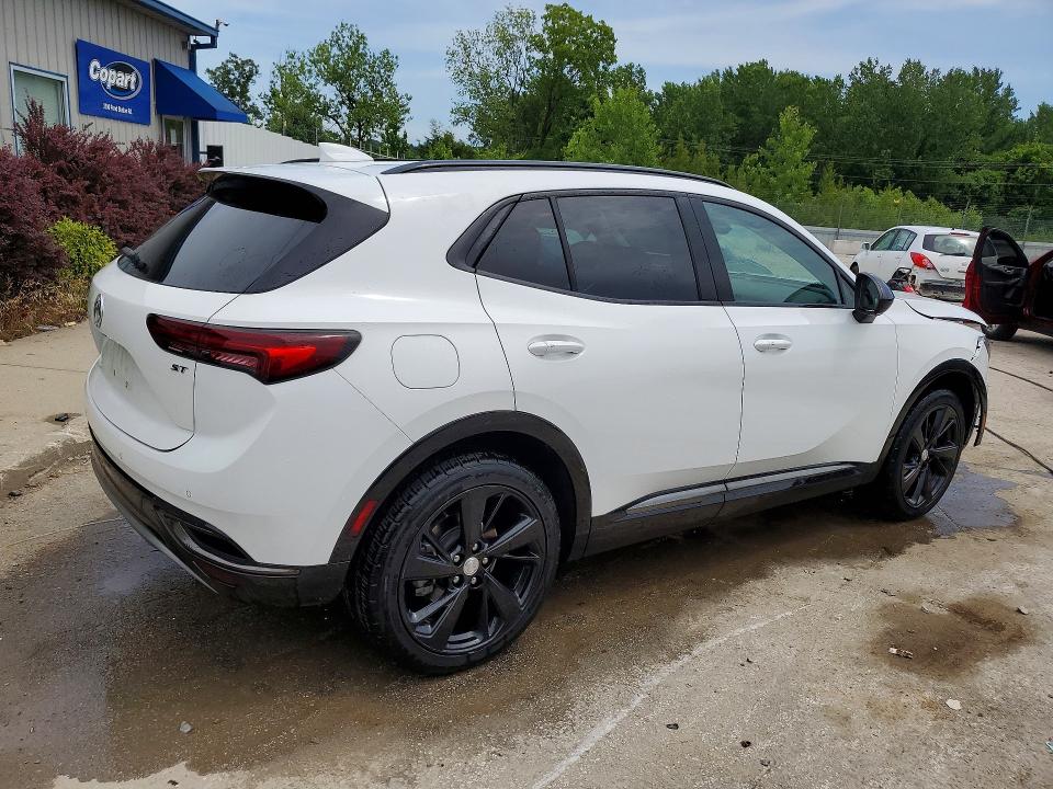 Auction sale of the 2021 Buick Envision, vin: LRBFZNR44MD167588, lot number: 57514216
