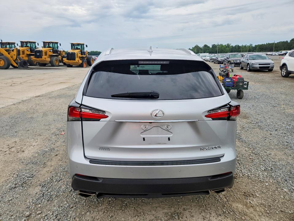 2015 Lexus Nx მანქანა იყიდება აუქციონზე, vin: JTJYARBZ5F2012185, აუქციონის ნომერი: 57373836