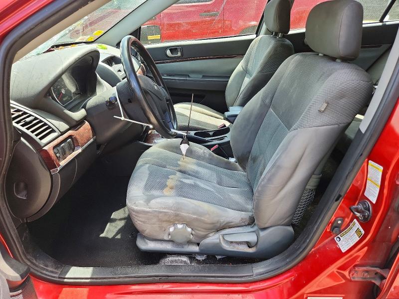 Продажа на аукционе авто 2009 Mitsubishi Galant, vin: 4A3AB36F69E016065, номер лота: 58049756