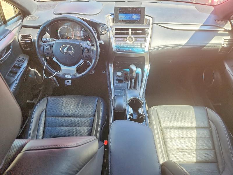 55621446 :رقم المزاد ، JTJBARBZ9H2098822 vin ، 2017 Lexus Nx 200t مزاد بيع
