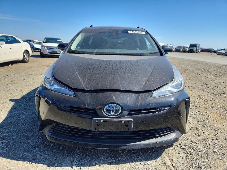 Продажа на аукционе авто 2020 Toyota Prius, vin: JTDKARFU6L3111787, номер лота: 57011496