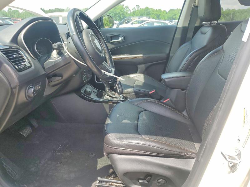 56952786 :رقم المزاد ، 3C4NJDCB5MT545448 vin ، 2021 Jeep Compass مزاد بيع