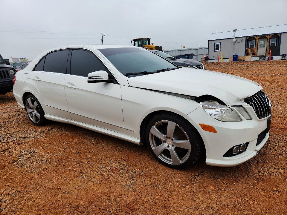 Продажа на аукционе авто 2010 Mercedes-benz E, vin: WDDHF8HB7AA169911, номер лота: 58386726