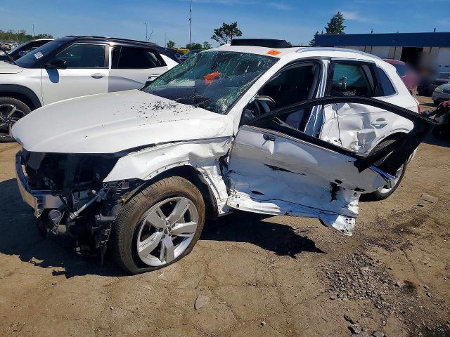 55364776 :رقم المزاد ، WA1BNAFY8J2228549 vin ، 2018 Audi Q5 مزاد بيع