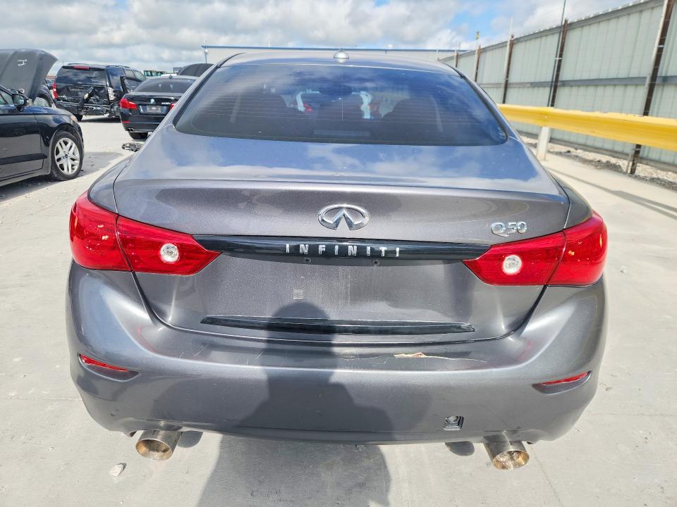 Продаж на аукціоні авто 2014 Infiniti Q50, vin: JN1BV7AP8EM677668, номер лоту: 56646346