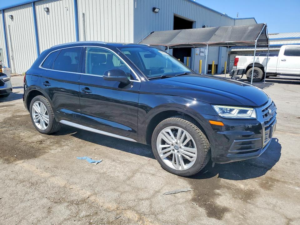 58620186 :رقم المزاد ، WA1BNAFY0J2034257 vin ، 2018 Audi Q5 مزاد بيع