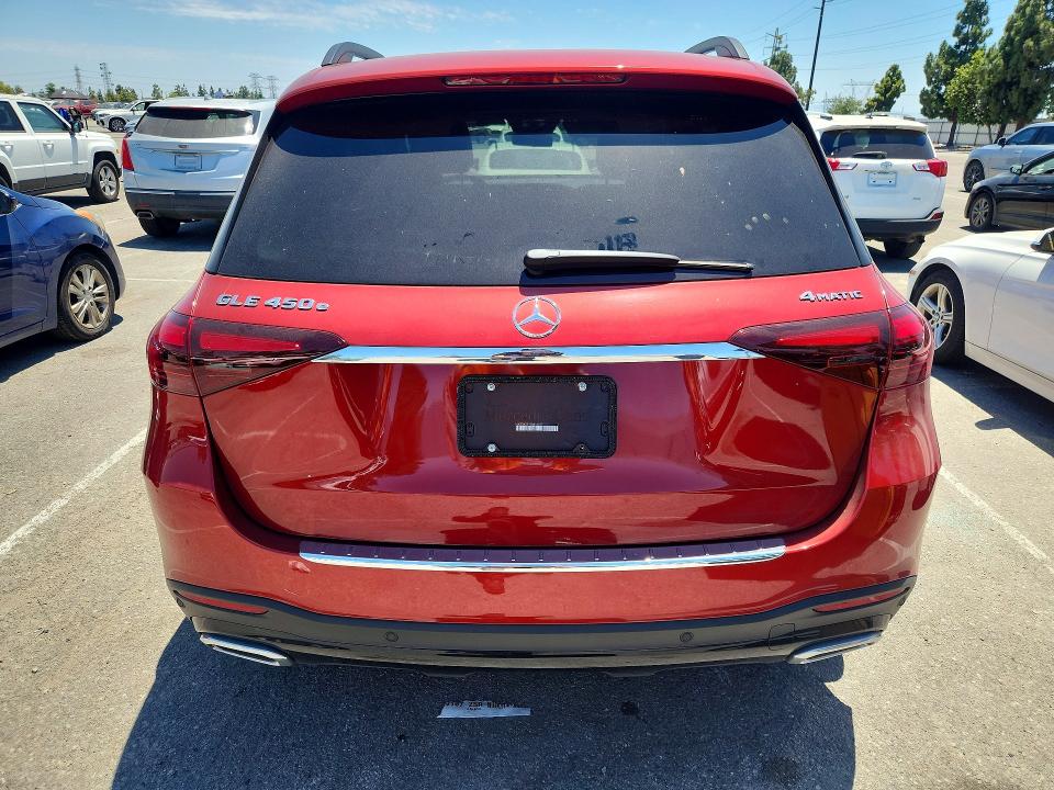 2025 Mercedes-benz Gle მანქანა იყიდება აუქციონზე, vin: 4JGFB4GB9SB318107, აუქციონის ნომერი: 57559886