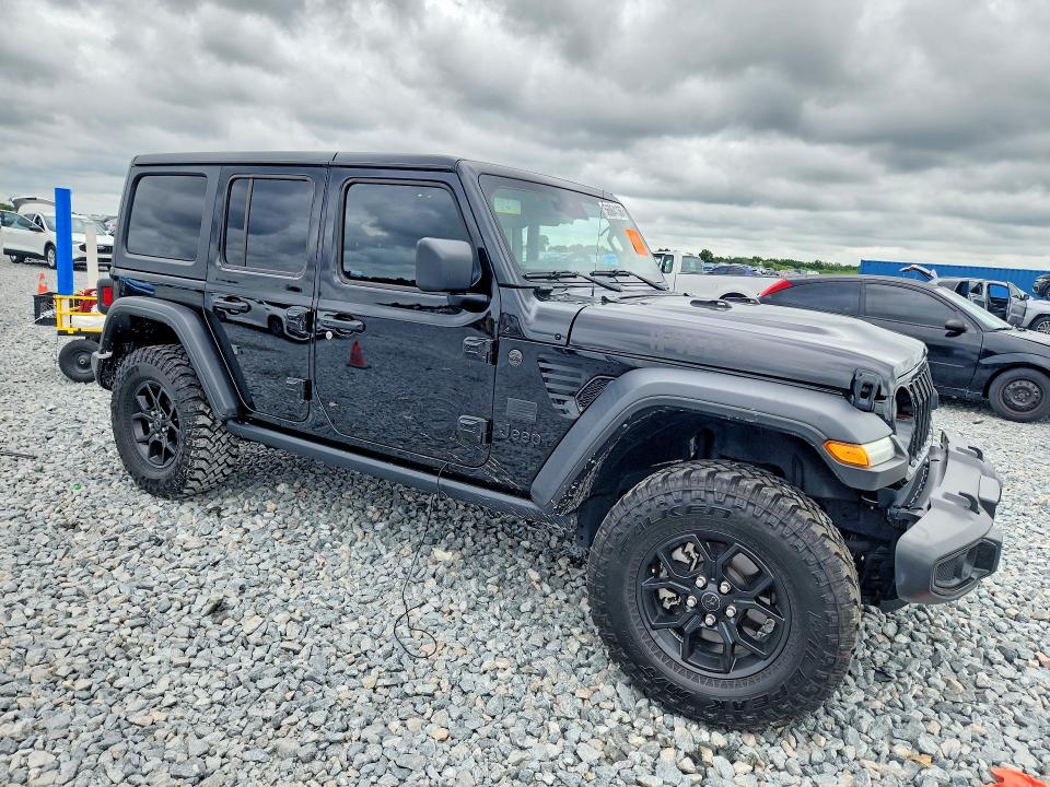 Продажа на аукционе авто 2024 Jeep Wrangler, vin: 1C4PJXDG1RW267282, номер лота: 56064136
