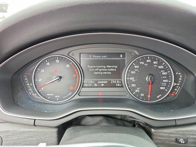 Aukcja sprzedaży 2017 Audi A4, vin: WAUENBF48HN015709, numer aukcji: 57270086