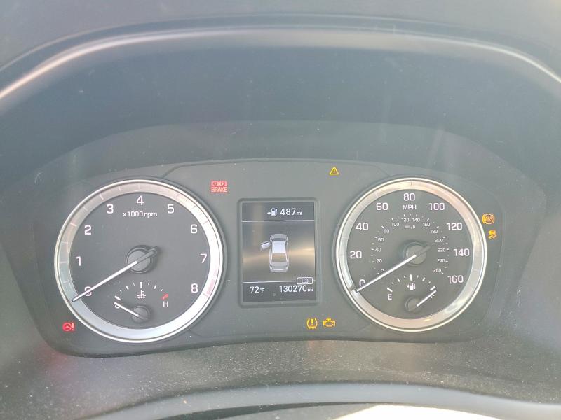 2018 Hyundai Sonata მანქანა იყიდება აუქციონზე, vin: 5NPE24AF2JH611503, აუქციონის ნომერი: 55508486