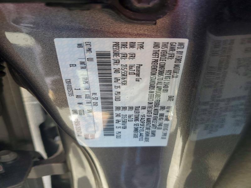 Aukcja sprzedaży 2014 Ford Focus, vin: 1FADP3F21EL440103, numer aukcji: 55775616