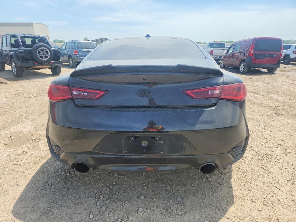 2017 Infiniti Q60 მანქანა იყიდება აუქციონზე, vin: JN1EV7EK0HM364002, აუქციონის ნომერი: 55140846