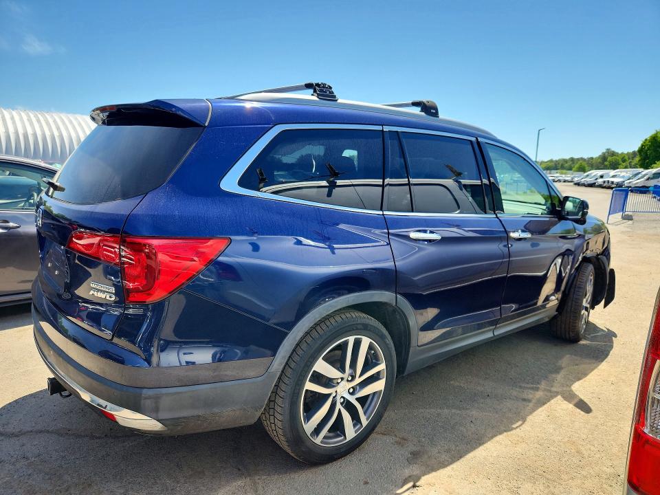 56057556 :رقم المزاد ، 5FNYF6H91HB066397 vin ، 2017 Honda Pilot مزاد بيع