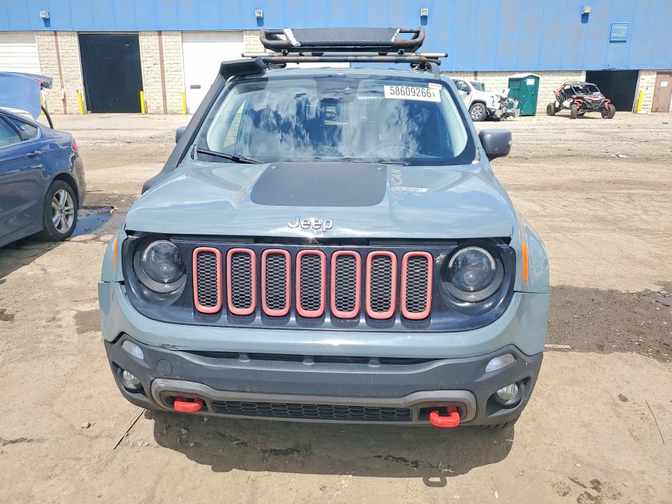 Продаж на аукціоні авто 2016 Jeep Renegade, vin: ZACCJBCTXGPD92775, номер лоту: 58609266