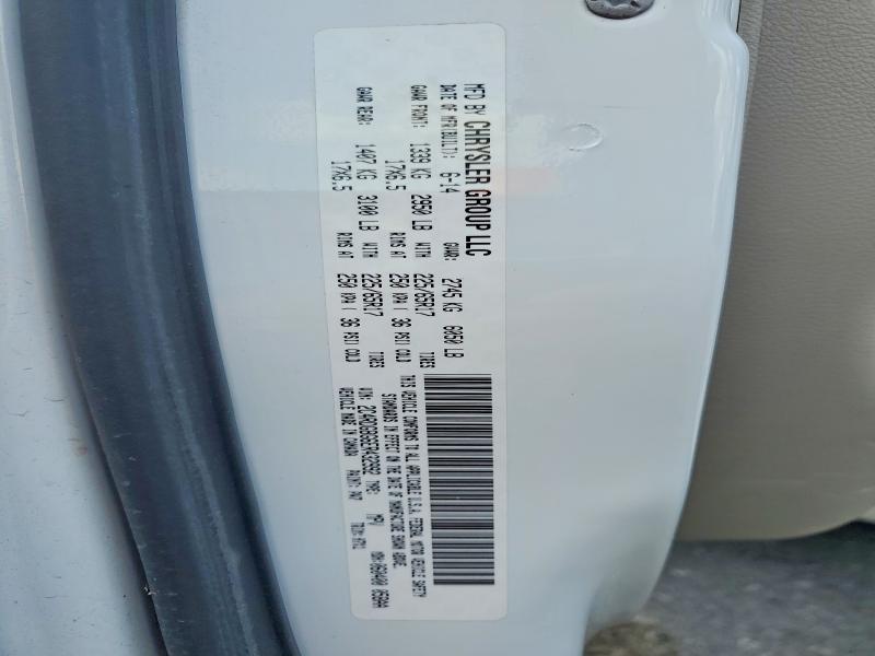 Продаж на аукціоні авто 2014 Dodge Caravan, vin: 2C4RDGBG6ER432992, номер лоту: 56196016