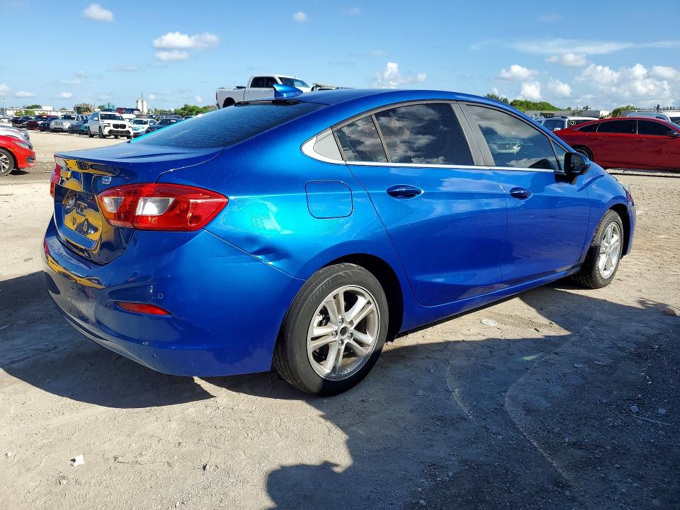 Продажа на аукционе авто 2017 Chevrolet Cruze, vin: 1G1BH5SEXH7264507, номер лота: 59232736