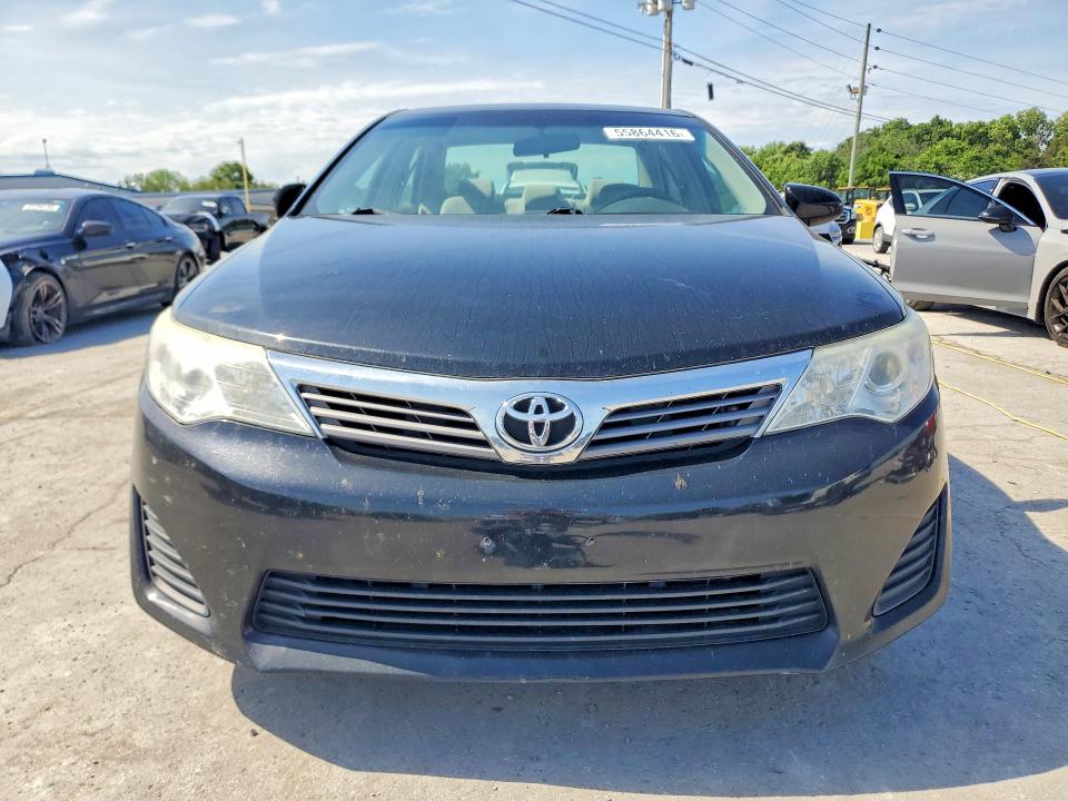 Aukcja sprzedaży 2012 Toyota Camry, vin: 4T1BF1FK1CU628714, numer aukcji: 55864416