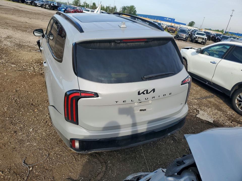 58908396 :رقم المزاد ، 5XYP5DGC6SG721055 vin ، 2025 Kia Telluride مزاد بيع