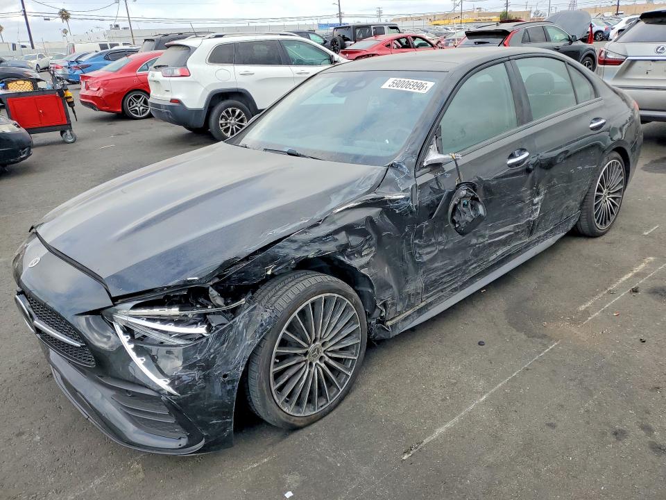 Продажа на аукционе авто 2025 Mercedes-benz C-class C300, vin: W1KAF4GB9SR242307, номер лота: 59006996