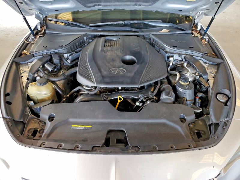 2017 Infiniti Q60 მანქანა იყიდება აუქციონზე, vin: JN1CV7EK7HM110973, აუქციონის ნომერი: 55738806
