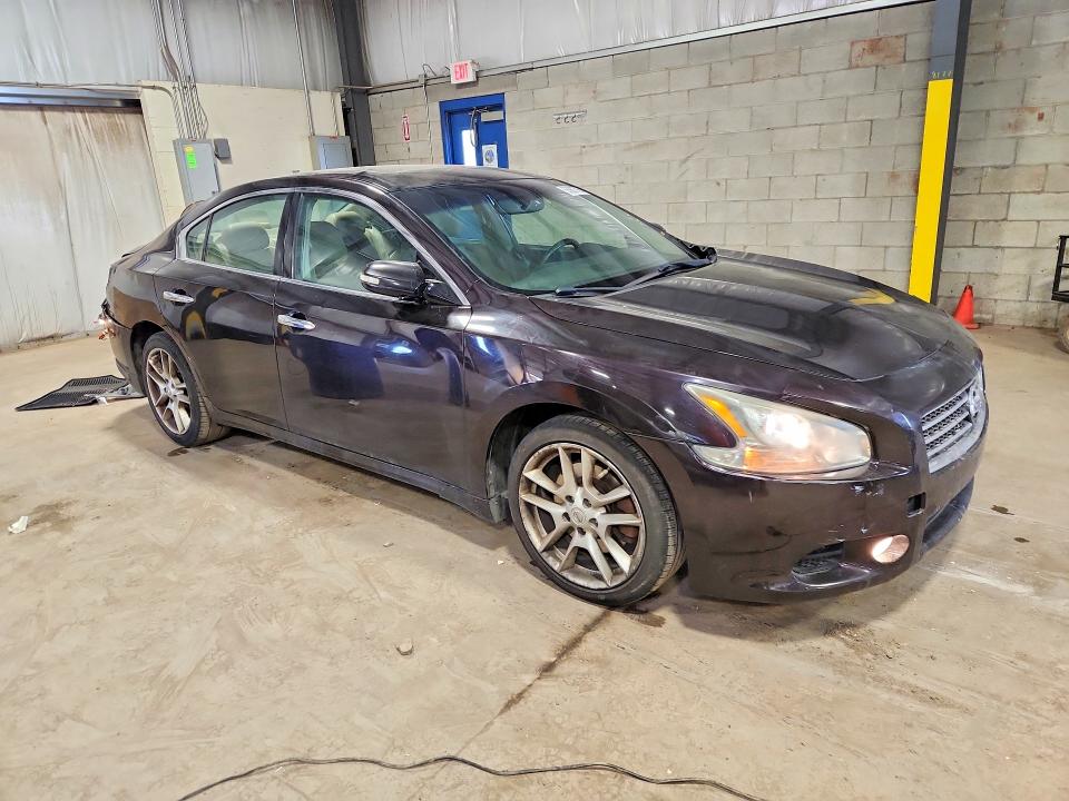 Продажа на аукционе авто 2011 Nissan Maxima, vin: 1N4AA5AP3BC857351, номер лота: 55067706