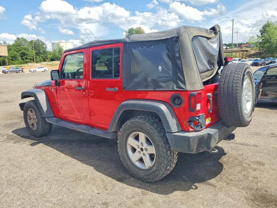 2015 Jeep Wrangler Unlimited მანქანა იყიდება აუქციონზე, vin: 1C4BJWDGXFL620877, აუქციონის ნომერი: 58074706