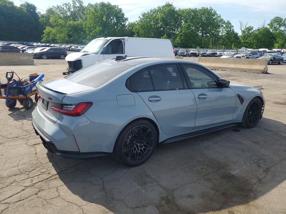 56127986 :رقم المزاد ، WBS43AY07NFM49899 vin ، 2022 Bmw M3 مزاد بيع