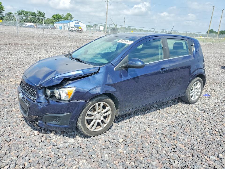 Auction sale of the 2016 Chevrolet Sonic, vin: 1G1JC6SBXG4123930, lot number: 56829876