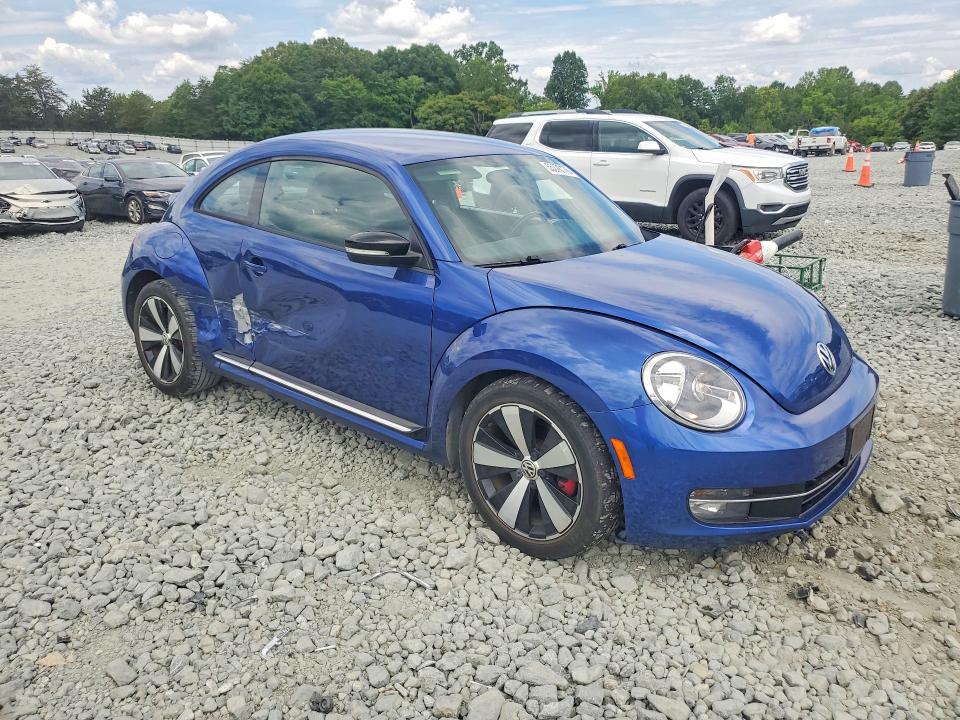 55376176 :رقم المزاد ، 3VW467AT7DM603481 vin ، 2013 Volkswagen Beetle مزاد بيع