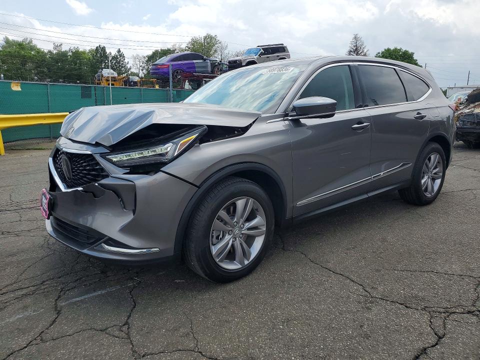 Aukcja sprzedaży 2023 Acura Mdx, vin: 5J8YE1H31PL041093, numer aukcji: 58978836