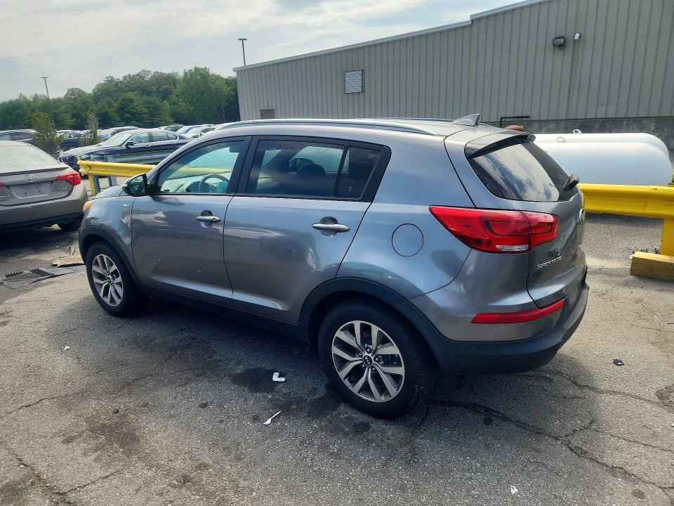 2015 Kia Sportage მანქანა იყიდება აუქციონზე, vin: KNDPBCAC1F7792890, აუქციონის ნომერი: 59151916
