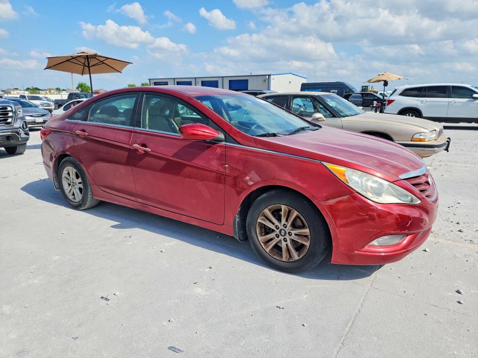 2013 Hyundai Sonata მანქანა იყიდება აუქციონზე, vin: 5NPEB4AC8DH568652, აუქციონის ნომერი: 57712076