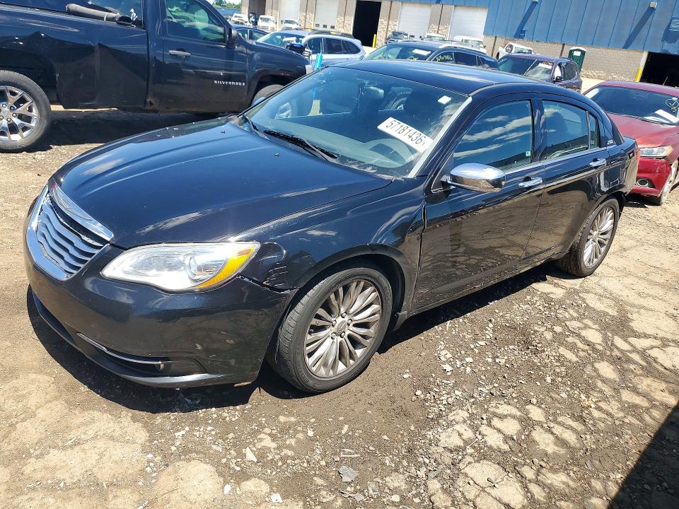 Продажа на аукционе авто 2013 Chrysler 200, vin: 1C3CCBCG1DN542570, номер лота: 57181436