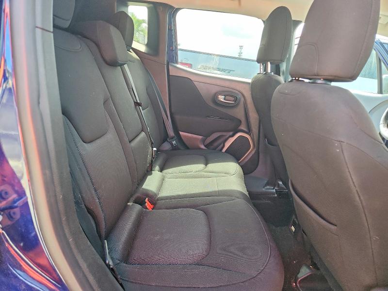 Aukcja sprzedaży 2017 Jeep Renegade, vin: ZACCJBBBXHPF58920, numer aukcji: 59063296