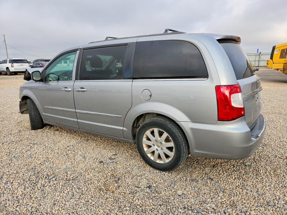 2015 Chrysler Town & Country მანქანა იყიდება აუქციონზე, vin: 2C4RC1BG4FR676335, აუქციონის ნომერი: 58326496