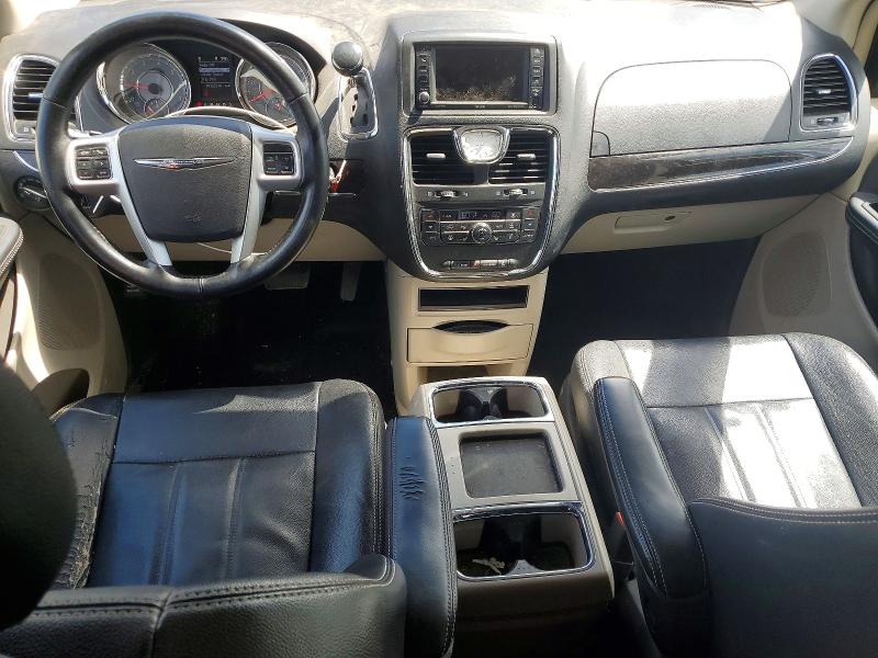 2016 Chrysler Town & Country მანქანა იყიდება აუქციონზე, vin: 2C4RC1BG2GR104178, აუქციონის ნომერი: 56776216