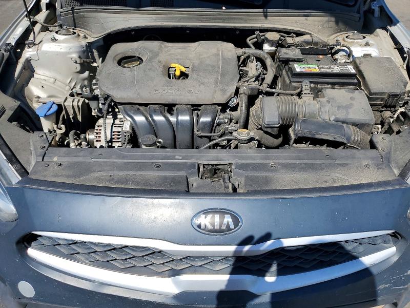 2019 Kia Forte მანქანა იყიდება აუქციონზე, vin: 3KPF24AD3KE093927, აუქციონის ნომერი: 55749186