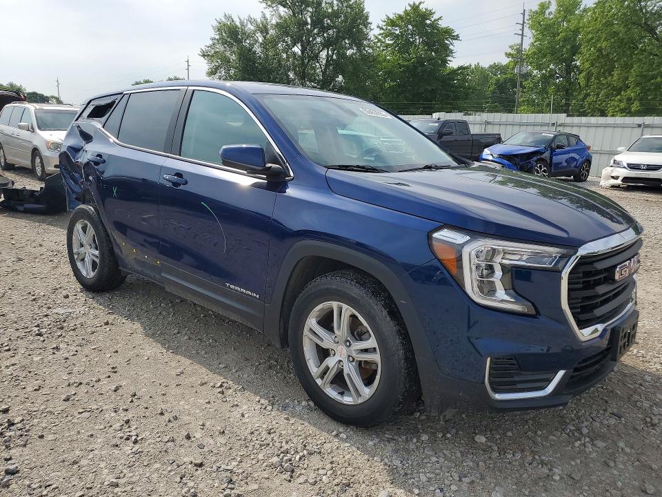 2023 Gmc Terrain მანქანა იყიდება აუქციონზე, vin: 3GKALMEG3PL121020, აუქციონის ნომერი: 56457666