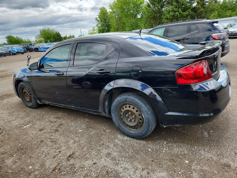 Aukcja sprzedaży 2012 Dodge Avenger, vin: 1C3CDZCB2CN125869, numer aukcji: 56859616