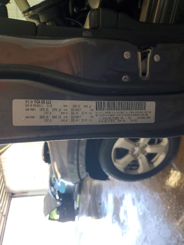 Продажа на аукционе авто 2018 Jeep Compass, vin: 3C4NJCBB5JT338856, номер лота: 56486476