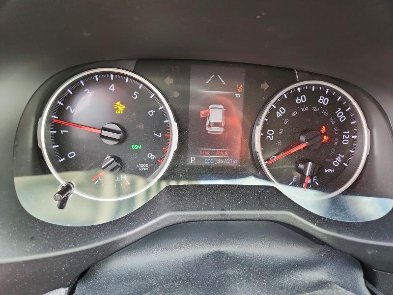 Продаж на аукціоні авто 2021 Toyota Rav4, vin: 2T3K1RFV4MW103758, номер лоту: 56924576