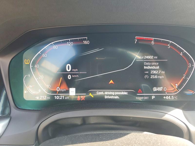 58241346 :رقم المزاد ، 3MW5R1J09N8C42814 vin ، 2022 Bmw 330i مزاد بيع