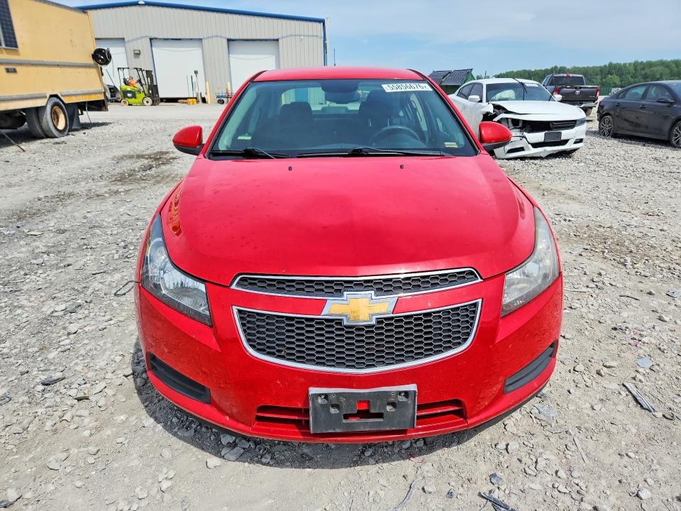 55856676 :رقم المزاد ، 1G1PC5SB7E7216789 vin ، 2014 Chevrolet Cruze مزاد بيع