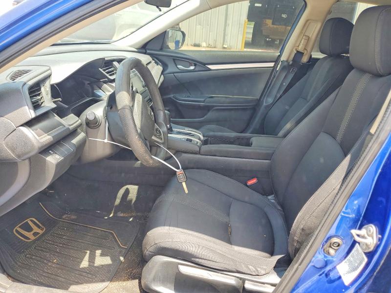 58739316 :رقم المزاد ، 19XFC2F56GE007827 vin ، 2016 Honda Civic مزاد بيع