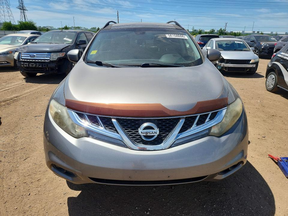 Aukcja sprzedaży 2012 Nissan Murano, vin: JN8AZ1MW7CW236309, numer aukcji: 56168866