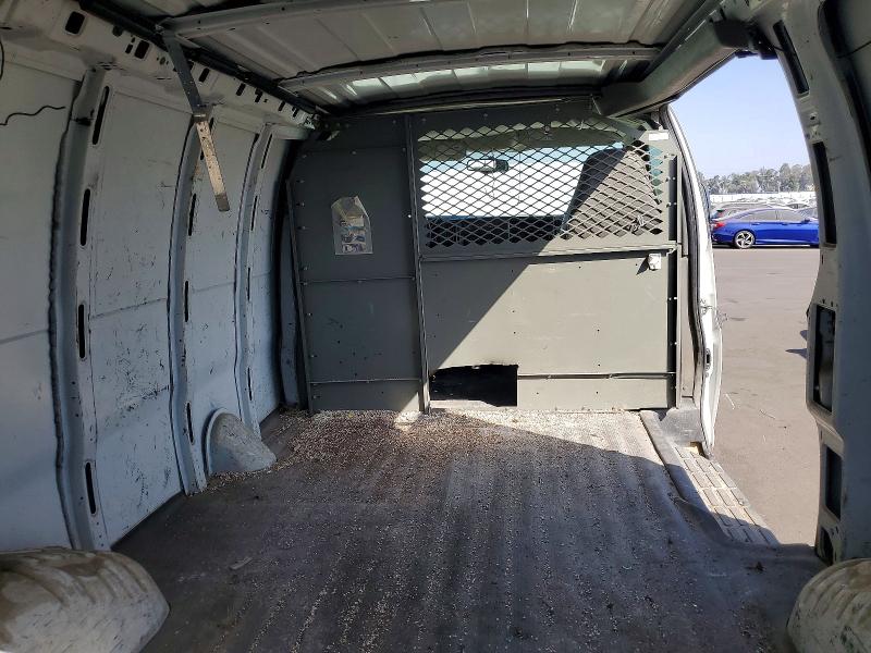 2007 Chevrolet Express G1500 მანქანა იყიდება აუქციონზე, vin: 1GCFG15X371125953, აუქციონის ნომერი: 55637686