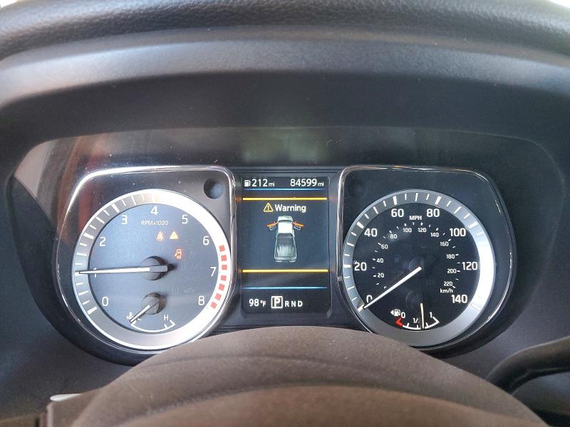 2019 Nissan Titan მანქანა იყიდება აუქციონზე, vin: 1N6AA1EK1KN517506, აუქციონის ნომერი: 56752086