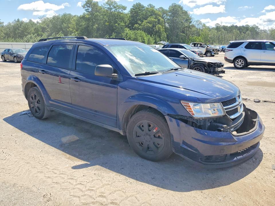 57999916 :رقم المزاد ، 3C4PDCAB7JT152219 vin ، 2018 Dodge Journey مزاد بيع