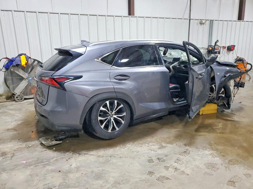 Продаж на аукціоні авто 2017 Lexus Nx 200t, vin: JTJBARBZ6H2143277, номер лоту: 58230916