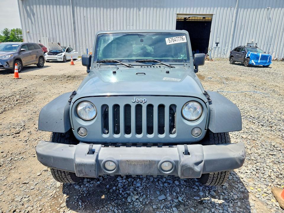Продаж на аукціоні авто 2014 Jeep Wrangler Unlimited, vin: 1C4BJWDG3EL163389, номер лоту: 57647776